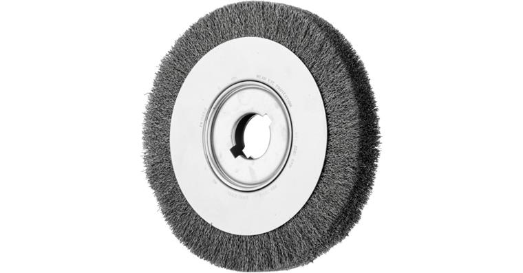 1001434683 round brush wide unknotted RBU diameter 300x40x50.8 hole wire 0.30
