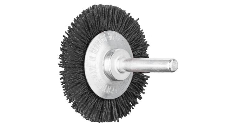 1001437375 round brush unknotted RBU diameter 50x4mm, 6mm, ceramic filament 0.55mm