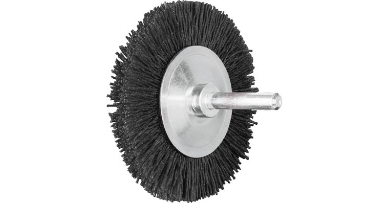 1001437377 round brush unknotted RBU diameter 70x8mm, 6mm, ceramic filament 0.55mm