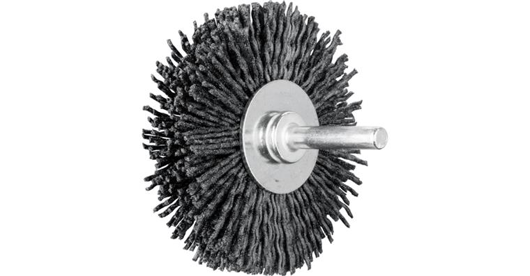 1001437180 round brush unknotted RBU diameter 70x15mm, 6mm, ceramic filament 1.10mm