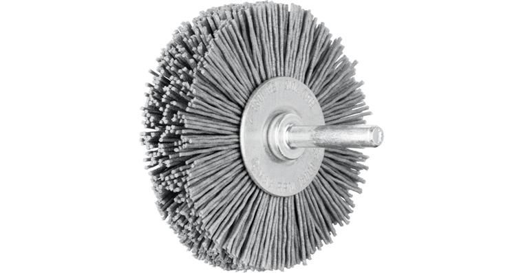 1001441787 POS round brush unknotted RBU diameter 70x15mm, 6mm, SiC filament 0.90