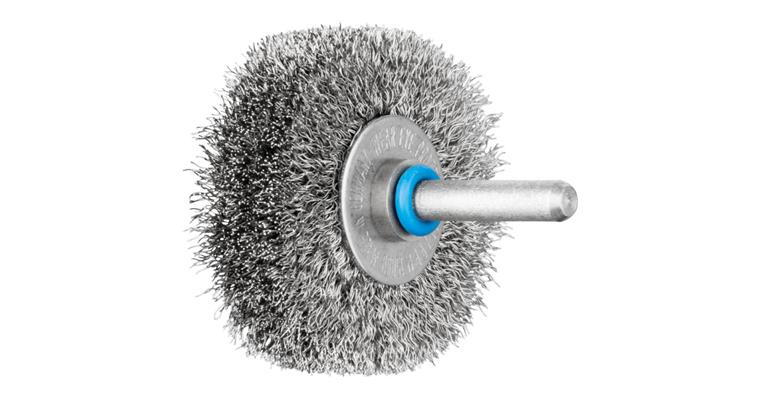 1001436519 INOX-TOTAL round brush unknotted RBUIT diameter 50x15 mm wire 0.20