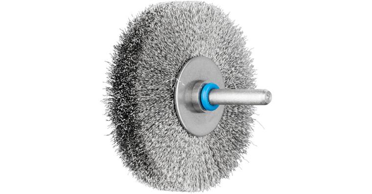 1001436520 INOX-TOTAL round brush unknotted RBUIT diameter 70x15 mm wire 0.15