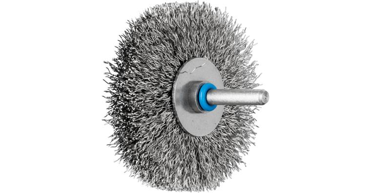 1001436521 INOX-TOTAL round brush unknotted RBUIT diameter 70x15 mm wire 0.30