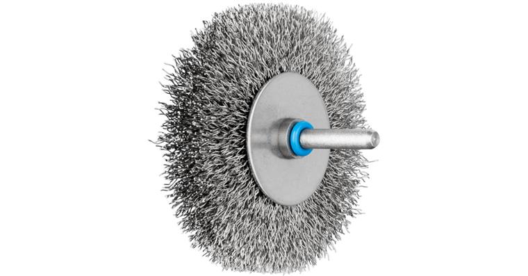 1001436523 INOX-TOTAL round brush unknotted RBUIT diameter 80x15 mm wire 0.30