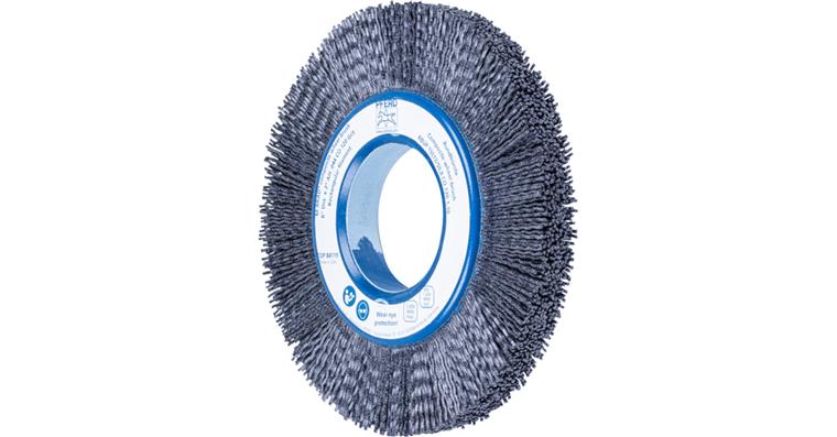 1001439523 COMPOSITE round brush RBUP diameter 150x13x50.8 mm 1.10 mm grit 120