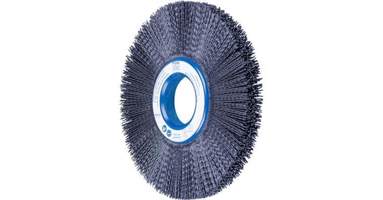 1001439530 COMPOSITE FLEX round brush RBUP diameter 200x13x50.8 mm 1.10 mm grit 120