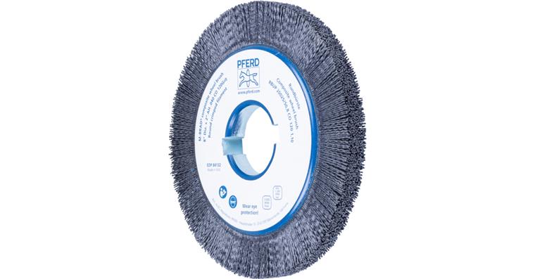 1001439536 COMPOSITE round brush RBUP diameter 200x13x50.8 mm 1.10 mm grit 120