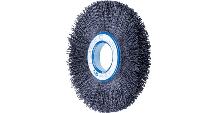 1001439528 COMPOSITE FLEX round brush RBUP diameter 200x13x50.8 mm 1.10 mm grit 80