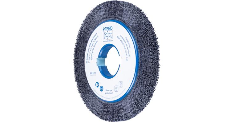 1001439531 COMPOSITE round brush RBUP diameter 200x13x50.8mm bore 1.10mm grit 80