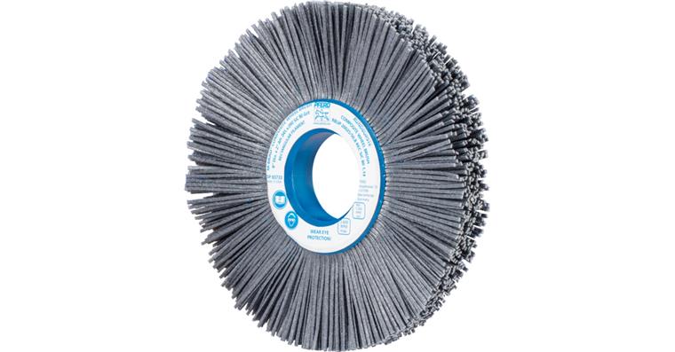 1001439499 COMPOSITE FLEX Wheel Brush RBUP Diameter 200x25x50.8 mm 1.14 mm Grit 80