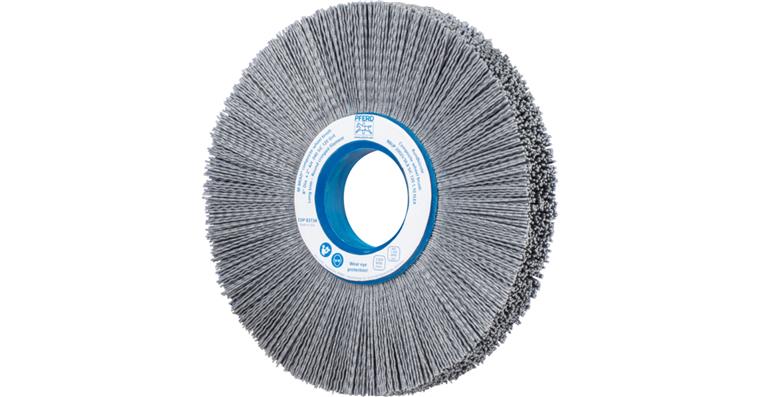 1001439500 COMPOSITE FLEX Wheel Brush RBUP Diameter 200x25x50.8 mm 1.00mm Grit 120