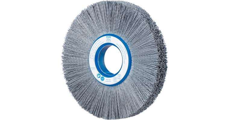 1001439501 COMPOSITE FLEX Wheel Brush RBUP Diameter 200x25x50.8 mm 0.55 mm Grit 320