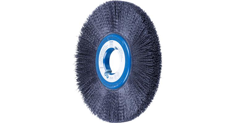 1001439542 COMPOSITE FLEX Wheel brush RBUP Diameter 250x13x50.8 mm 0.55 mm Grit 120