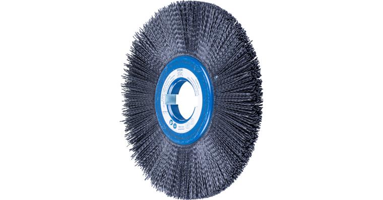 1001439543 COMPOSITE FLEX round brush RBUP diameter 250x13x50.8 mm 1.10 mm grit 120
