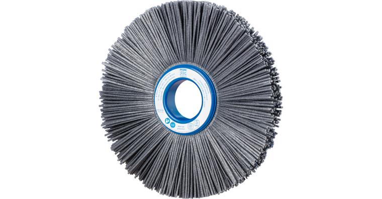1001439508 COMPOSITE FLEX Wheel Brush RBUP Diameter 250x25x50.8 mm 1.14 mm Grit 80