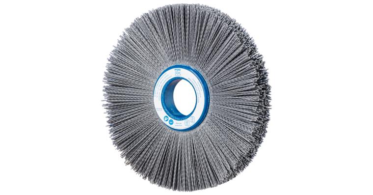1001439486 COMPOSITE FLEX Wheel Brush RBUP Diameter 250x25x50.8 mm 0.90mm Grit 180