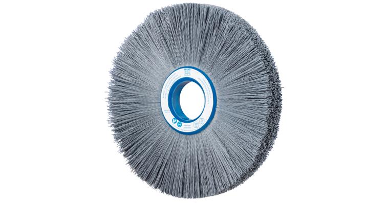 1001439510 COMPOSITE FLEX Wheel Brush RBUP Diameter 250x25x50.8 mm 0.55 mm Grit 320
