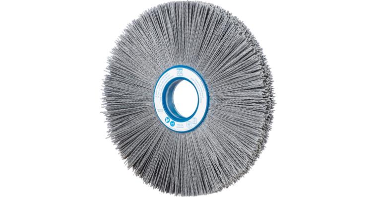 1001439507 COMPOSITE FLEX Wheel Brush RBUP Diameter 250x25x50.8 mm 1.00mm Grit 80
