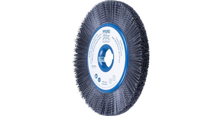 1001439549 COMPOSITE FLEX round brush RBUP diameter 300x13x50.8 mm 1.10 mm grit 120