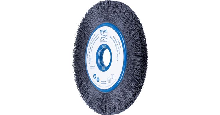 1001439548 COMPOSITE FLEX Wheel Brush RBUP Diameter 300x13x50.8 mm 1.10mm Grit 80