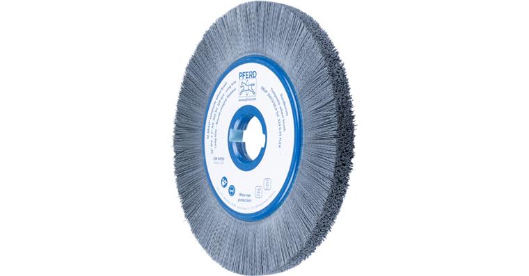 1001439550 COMPOSITE FLEX Wheel Brush RBUP Diameter 300x13x50.8 mm 0.55 mm Grit 320
