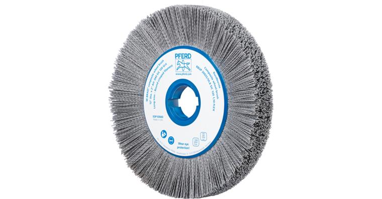 1001439488 COMPOSITE FLEX round brush RBUP diameter 300x25x50.8 mm 1.10 mm grit 120