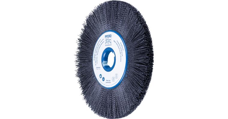 1001439551 COMPOSITE FLEX Wheel Brush RBUP Diameter 350x13x50.8 mm 1.10mm Grit 80