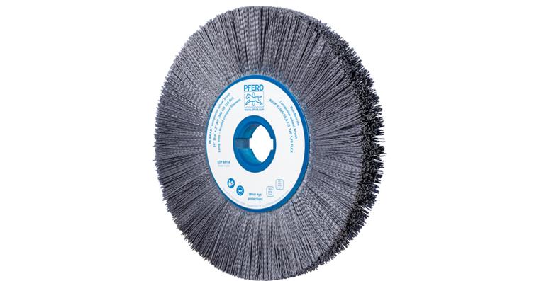1001439559 COMPOSITE FLEX round brush RBUP diameter 350x25x50.8 mm 1.10 mm grit 120