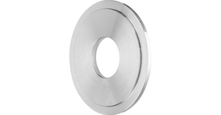 1001437737 clamping flange for POLINOX non-woven wheels PNK bore 76.2mm reduction 31.8mm