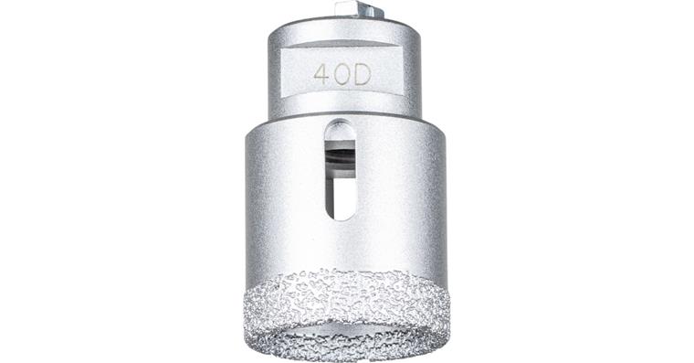 1001447054 diamond dry drill DCD FL 40 mm M14 PSF for tiles angle grinder