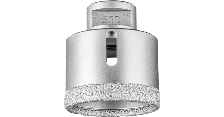 1001447057 diamond dry drill DCD FL 55 mm M14 PSF for tiles angle grinder