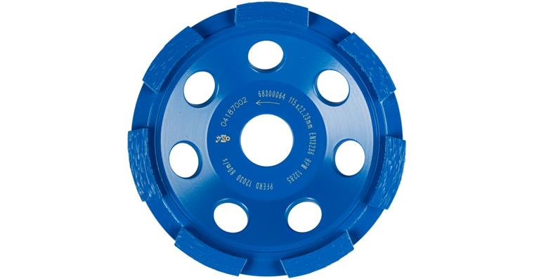 1001447041 diamond disc DCW 1R PSF 115x6x22.23 mm for levelling concrete screed