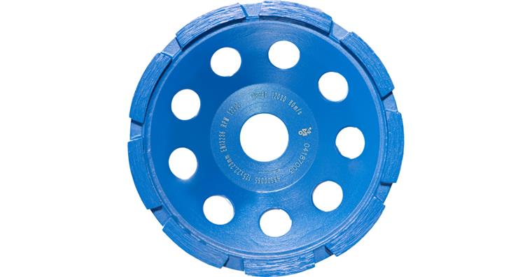 1001447042 diamond disc DCW 1R PSF 125x6x22.23 mm for levelling concrete screed