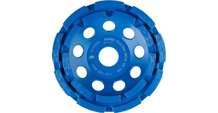 1001447045 diamond disc DCW 2R PSF 125x6x22.23 mm for levelling concrete screed