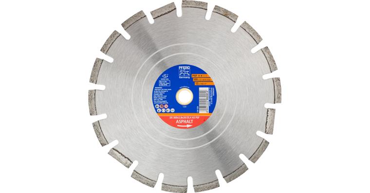 1001447035 diamond cutting blade DS 300x2.8x20/25.4 mm PSF fast cutting asphalt