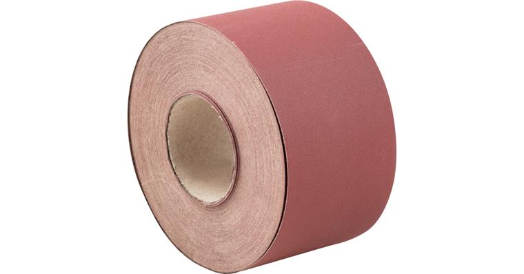 1001434630 corundum abrasive belt roll fabric SBR width 100mm x length 50m A240
