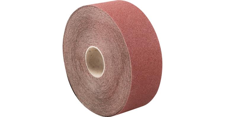 1001434623 corundum abrasive belt roll fabric SBR width 100mm x length 50m A40 universal