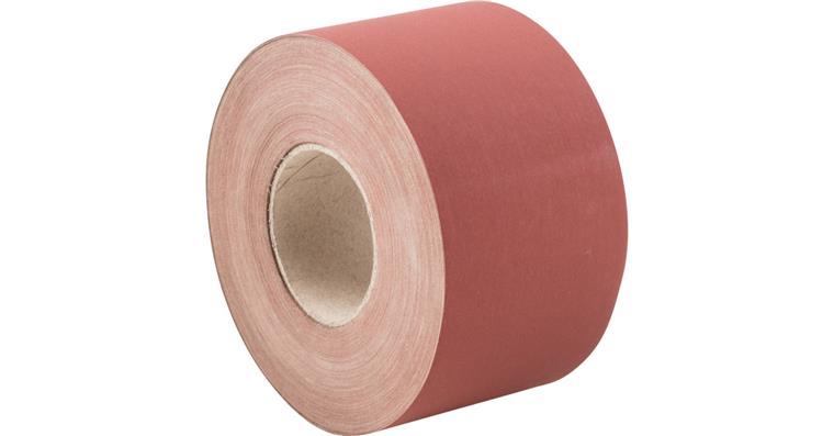 1001434632 corundum abrasive belt roll fabric SBR width 100mm x length 50m A400