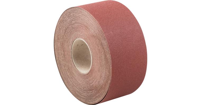 1001434625 corundum abrasive belt roll fabric SBR width 100mm x length 50m A80 universal