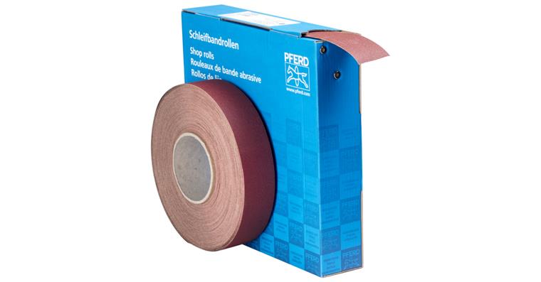1001434608 corundum abrasive belt roll fabric SBR width 40mm x length 50m A150 universal