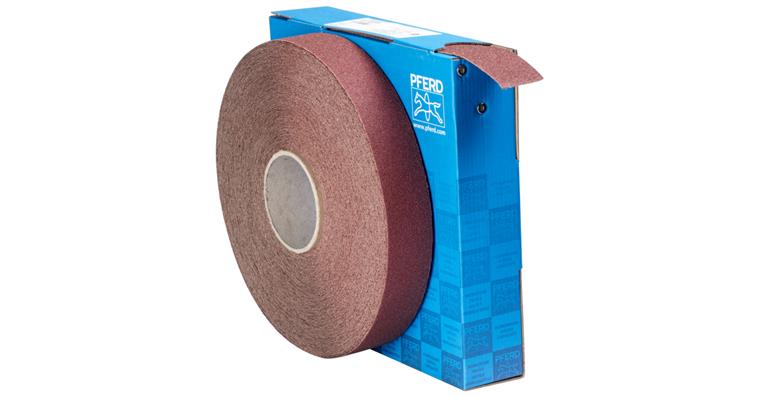 1001434604 corundum abrasive belt roll fabric SBR width 40mm x length 50m A60 universal