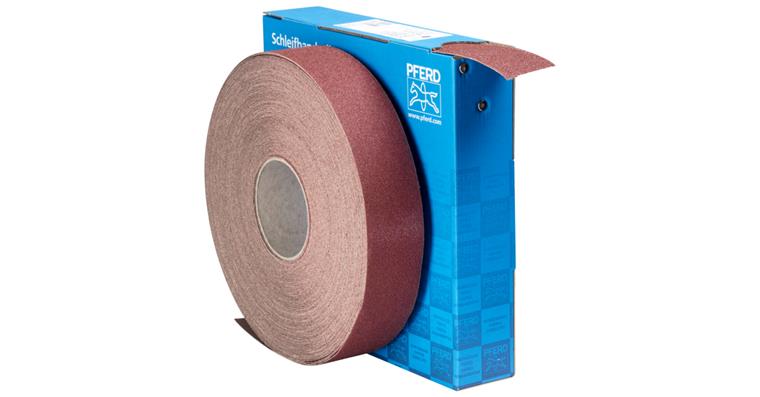 1001434614 corundum abrasive belt roll fabric SBR width 50mm x length 50m A60 universal
