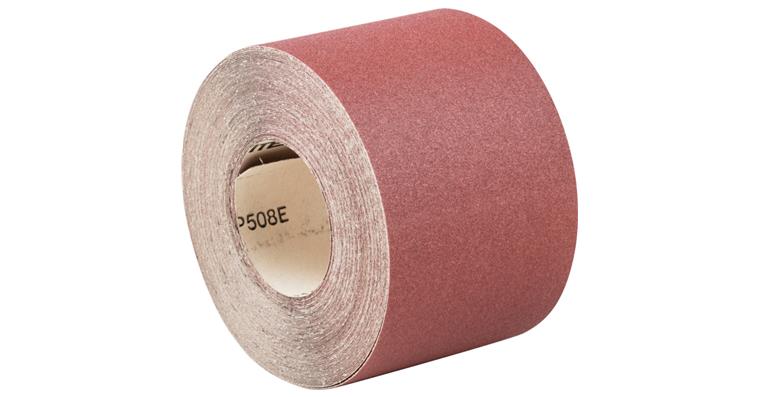 1001434811 corundum sanding belt roll paper SBR-P width 115mm x length 25m A100