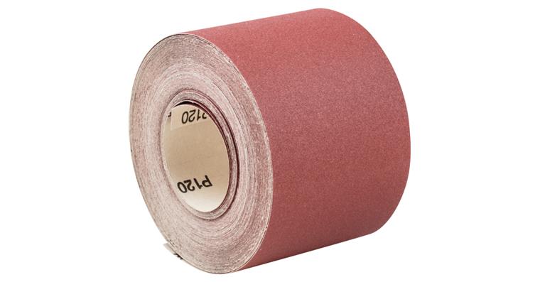1001435521 corundum sanding belt roll paper SBR-P width 115mm x length 25m A120