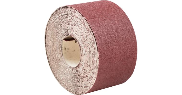 1001435519 corundum sanding belt roll paper SBR-P width 115 mm x length 25m A40