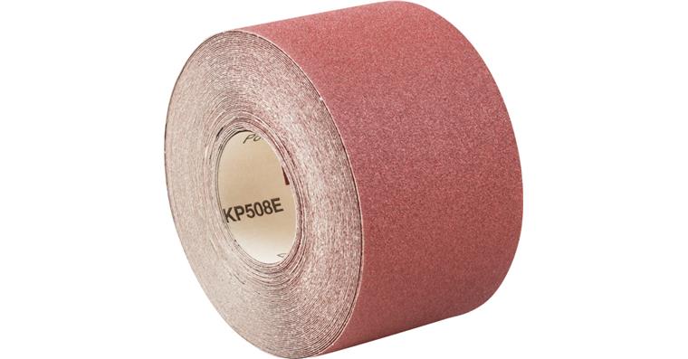 1001435520 corundum abrasive belt roll paper SBR-P width 115 mm x length 25m A60