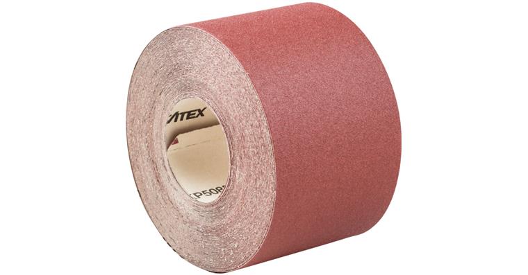 1001434810 corundum sanding belt roll paper SBR-P width 115 mm x length 25m A80