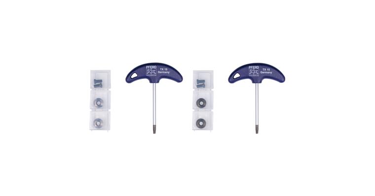 1001438081 accessories for ALUMASTER R115/125 spare parts set 5 pieces