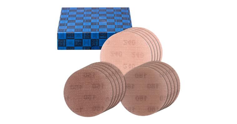 1001441907 Fine 15-piece mesh velcro disc set Diameter 150 A150,180,240